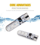 Multi-color Car LED Lights with Remote Control 194 168 501