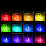 Multi-color Car LED Lights with Remote Control 194 168 501