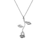 Rose Pendant Necklace