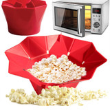 Pop Top Microwave Popcorn Maker