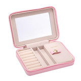 Sleek Travel Jewelry Box