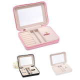 Sleek Travel Jewelry Box