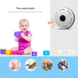 360° Surveillance Camera