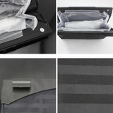 Magnetic Car Trash Bag Back Seat Garbage Trash Can Box