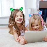 Flashing Cat Ear Headphones Flashing Cat Ear Headphones