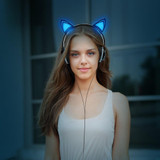 Flashing Cat Ear Headphones Flashing Cat Ear Headphones