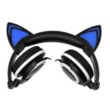 Flashing Cat Ear Headphones Flashing Cat Ear Headphones