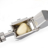 Stainless Steel Garlic Presser