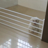 Retractable Baby and Pet Safety Gate