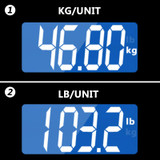 LCD Display Bathroom Scale