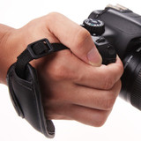 Adjustable Leather Camera Grip Strap