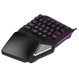 Mini Professional Gaming Keyboard