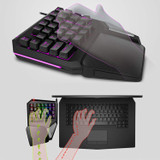 Mini Professional Gaming Keyboard
