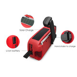 Hand Crank Radio Flashlight