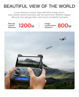SG906 Pro 2 drone 4k HD mechanical 3-Axis gimbal camera