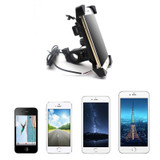 Motorcycle Phone Holder Charger