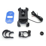 Motorcycle Phone Holder Charger