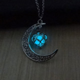 Glowing Moon Necklace