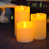 Electric Flameless Candles Set