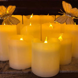 Electric Flameless Candles Set