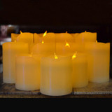 Electric Flameless Candles Set