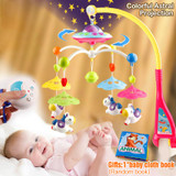Musical Mobile Crib Toy with Remote