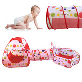 Kids Tunnel Tent
