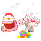 Kids Tunnel Tent