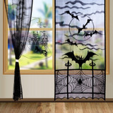 Spiderweb Lace Curtains