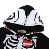 Cute Skeleton Baby Halloween Costume