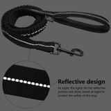 Shock Absorbing Bungee Dog Leash