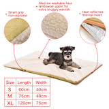 Heated Dog Bed Mat