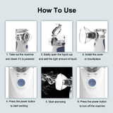 Ultrasonic Portable Nebulizer