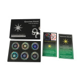 Radiation Protector Sticker (6 Pcs/Set)