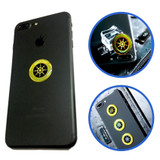 Radiation Protector Sticker (6 Pcs/Set)
