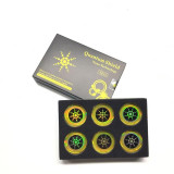 Radiation Protector Sticker (6 Pcs/Set)