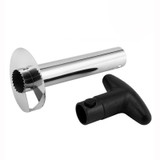 STAINLESS STEEL FRUIT PINEAPPLE CORER SLICER