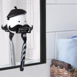 Mr. Mustache Razor Holder