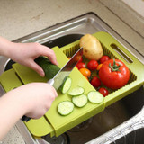 Cut & Drain Chopping Board Cut & Drain Chopping Board