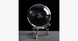 Engraved Solar System Sphere