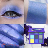9color Diamond Bright Eye Shadow Palette Matte Shimmer Glitter Eye Shadow Powder Cosmetic Party Makeup Kit