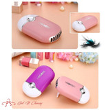 Mini USB Eyelash Fan Air Conditioning Blower Glue Grafted Eyelashes Dedicated Dryer Beauty Tool-in False Eyelashes