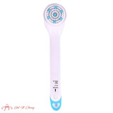 5 In 1 Electric Bath Shower Brush Exfoliation Spin Spa Massage Body Clean Brush Electric Massage Multi-Function Bath Brush Tool