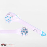 5 In 1 Electric Bath Shower Brush Exfoliation Spin Spa Massage Body Clean Brush Electric Massage Multi-Function Bath Brush Tool