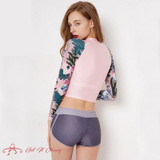 Swimwear Women Long Sleeve Swimsuit Rashguard Swimming Suit For Women Rash Guard Swimsuit Maillot De Bain Fille Surfing Windsurf