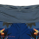High Waist Yoga Pants Women's Fitness Sport Leggings Stripe Printing Elastic Gym Workout Tights High Waist Yoga Pants Women's Fitness Sport Leggings Stripe Printing Elastic Gym Workout Tights