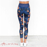 High Waist Yoga Pants Women's Fitness Sport Leggings Stripe Printing Elastic Gym Workout Tights High Waist Yoga Pants Women's Fitness Sport Leggings Stripe Printing Elastic Gym Workout Tights