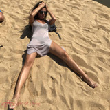 Women Sexy Bikini Beach Cover-up Swimsuit Covers up Bathing Suit Swimwear Mesh Beach Dress Women Sexy Bikini Beach Cover-up Swimsuit Covers up Bathing Suit Swimwear Mesh Beach Dress