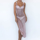 Women Sexy Bikini Beach Cover-up Swimsuit Covers up Bathing Suit Swimwear Mesh Beach Dress Women Sexy Bikini Beach Cover-up Swimsuit Covers up Bathing Suit Swimwear Mesh Beach Dress