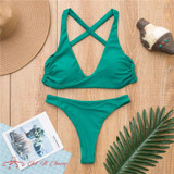 Bikini Swimwear Women Swimsuit Front Knot Bathing Suit Push Up Bikini Set 2019 Sexy Beach Wear Biquini Bikini Swimwear Women Swimsuit Front Knot Bathing Suit Push Up Bikini Set 2019 Sexy Beach Wear Biquini